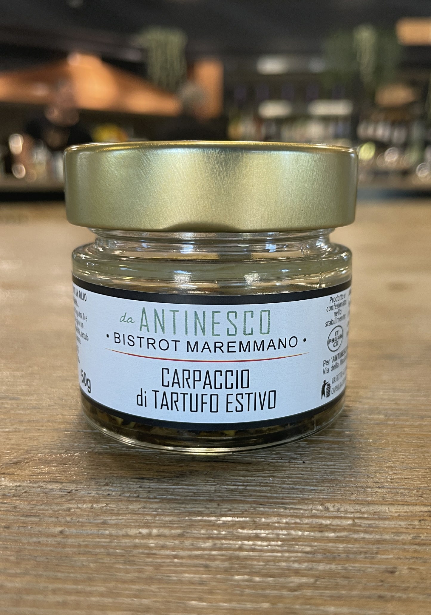 Carpaccio di Tartufo Estivo
