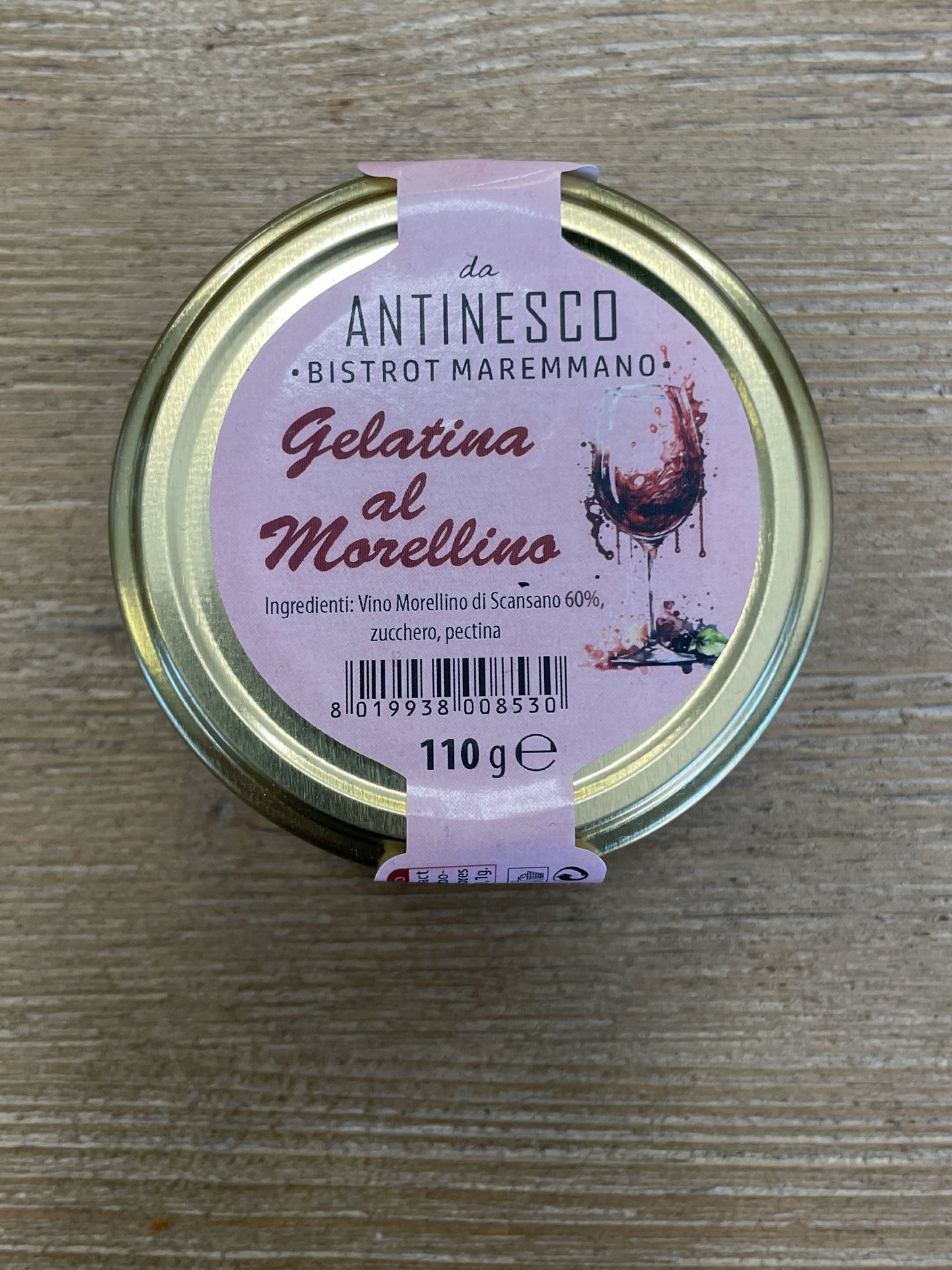 Gelatina al Morellino