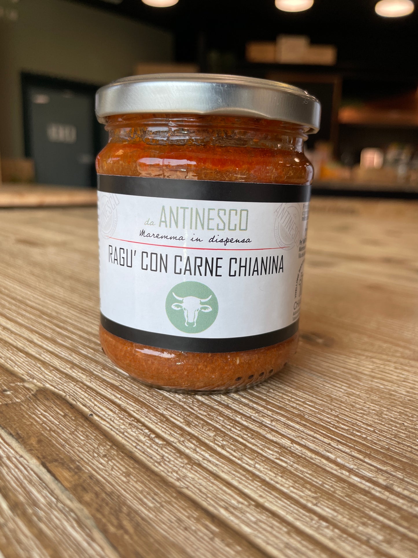 Ragù con Carne Chianina, da Antinesco