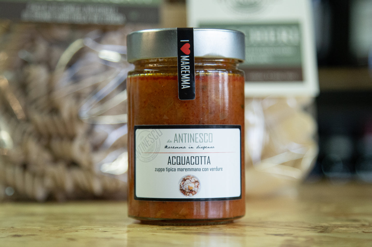 Sugo Acquacotta, da Antinesco