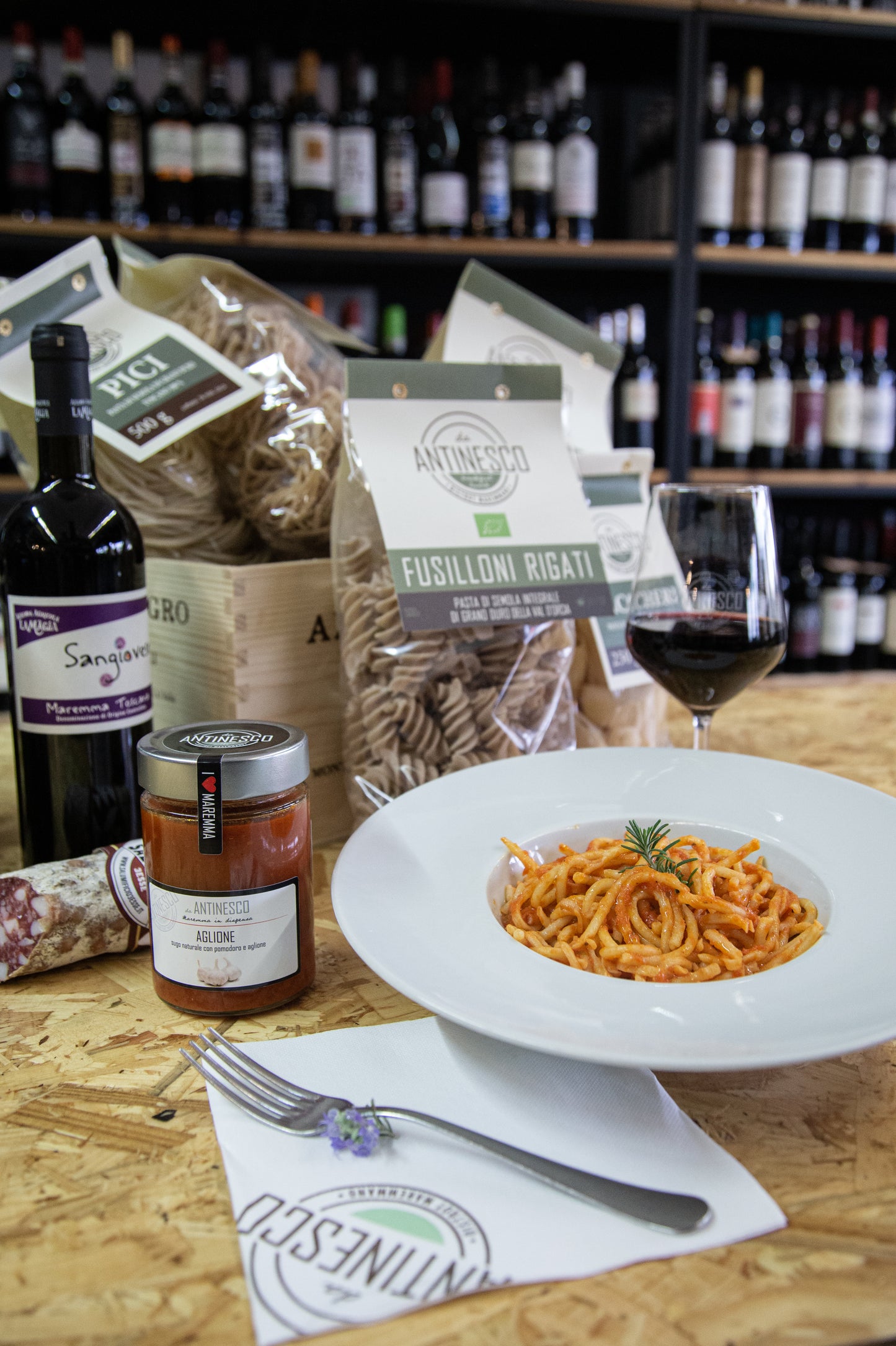 Sugo all' Aglione, da Antineco