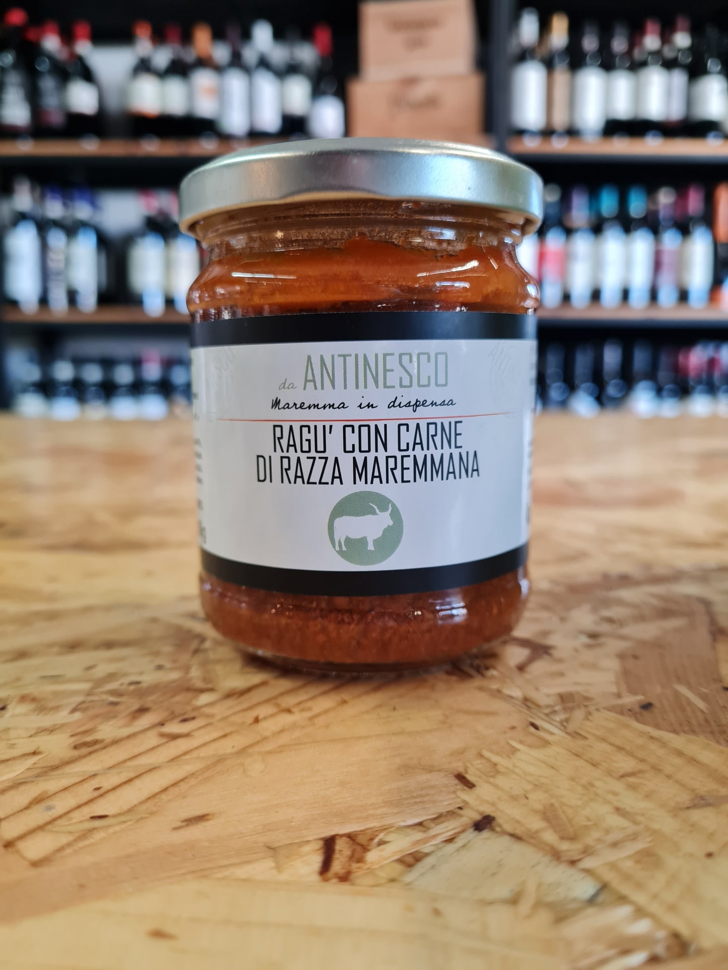 Ragù con carne di razza Maremmana, da Antinesco