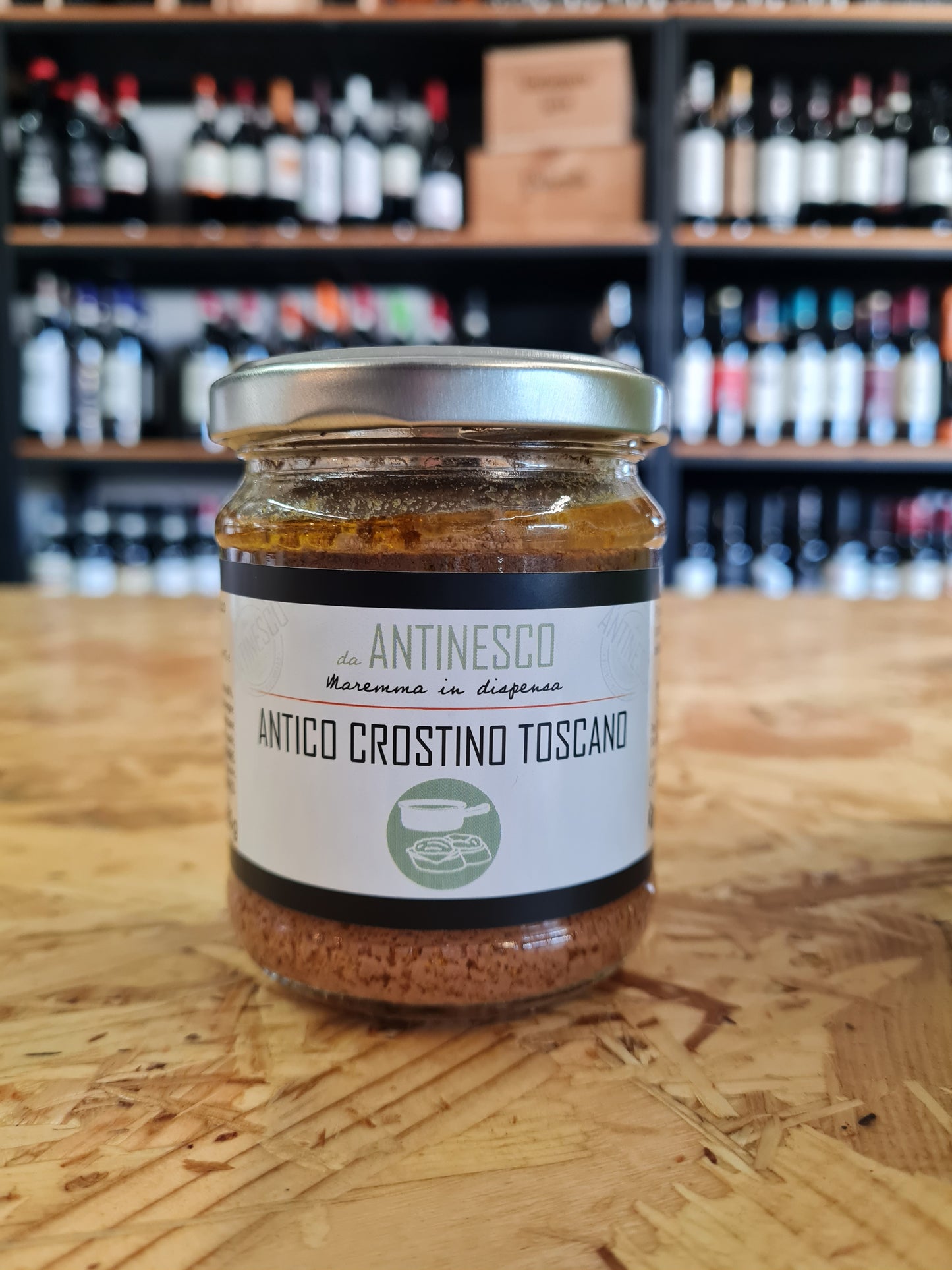 Antico Crostino Toscano da Antinesco.