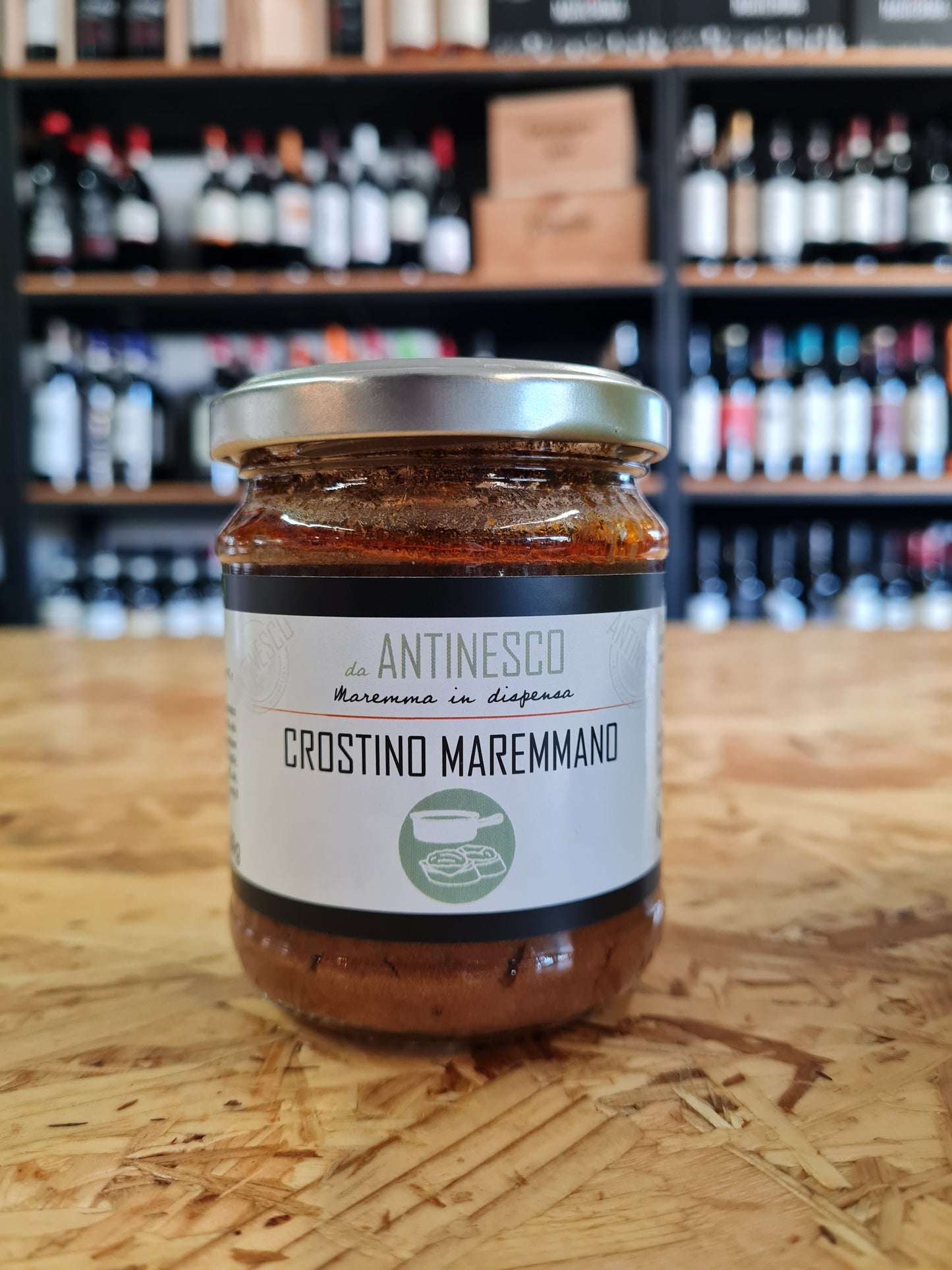 Crostino Maremmano, da Antinesco
