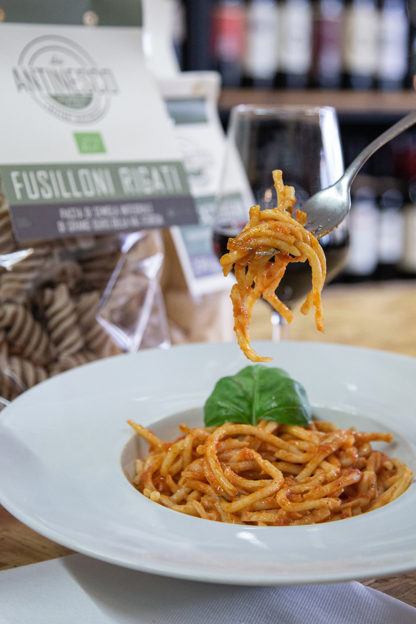 Sugo al Pomodoro e Basilico, da Antinesco