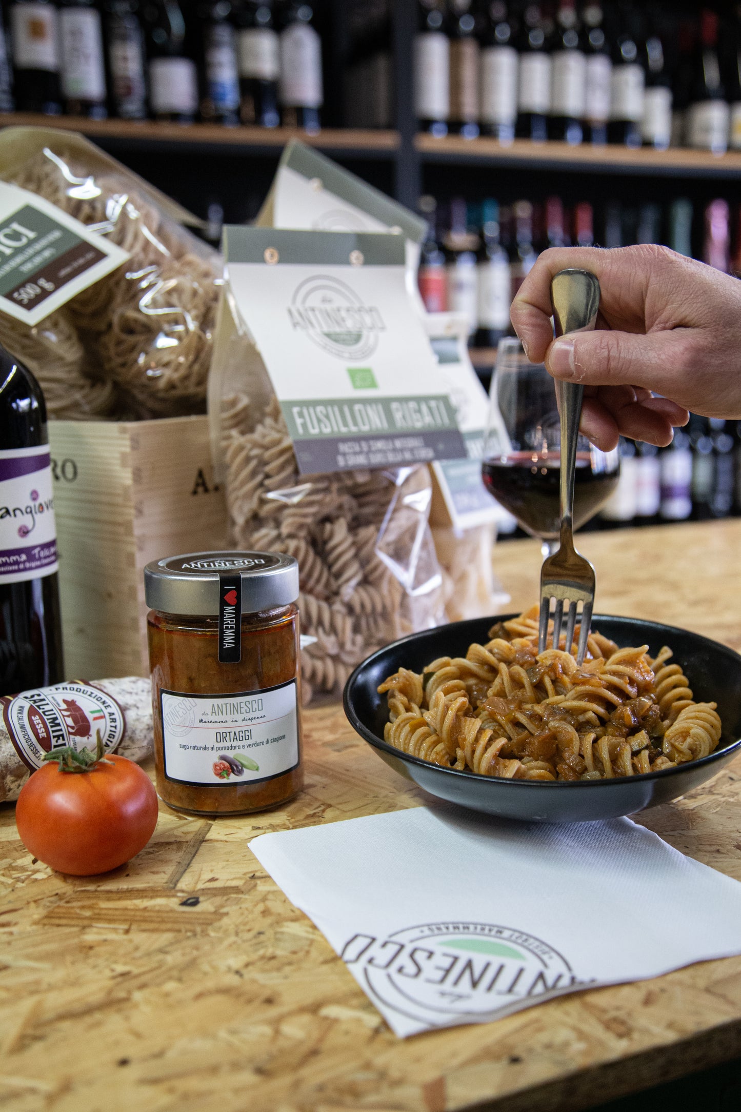 Pasta Fusilloni, da Antinesco