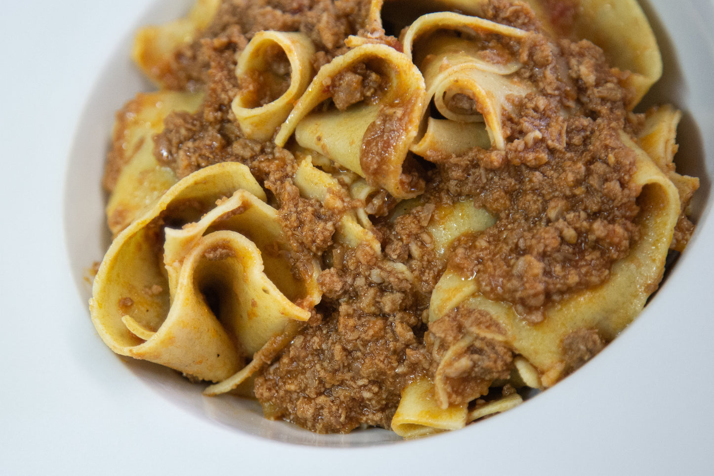 Ragù con carne di Cinghiale, da Antinesco