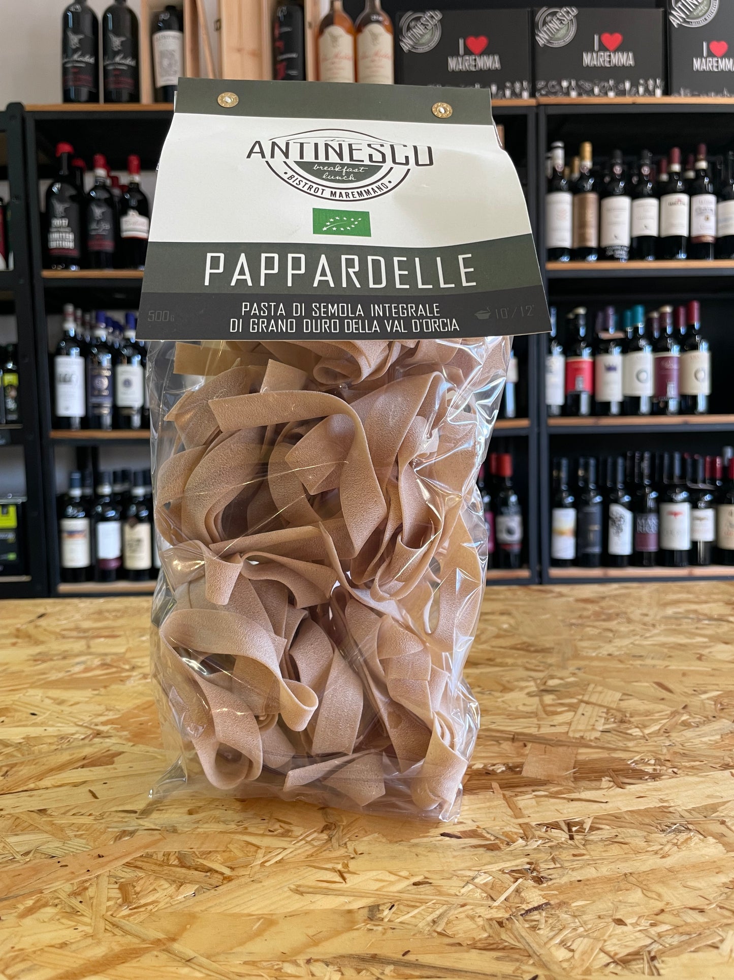 Pasta Pappardelle, da Antinesco