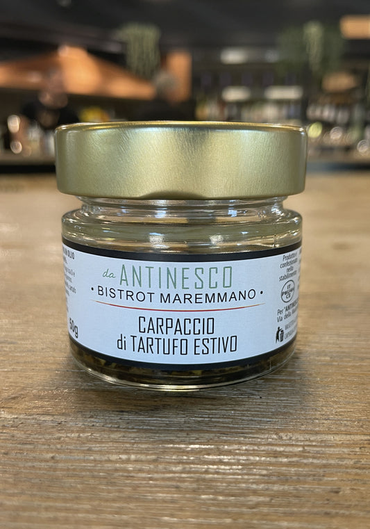 Carpaccio di Tartufo Estivo