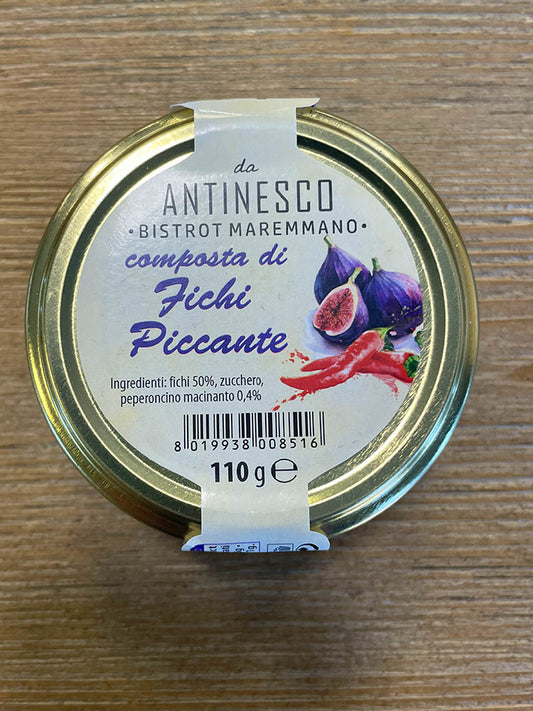 Composta di Fichi Piccante