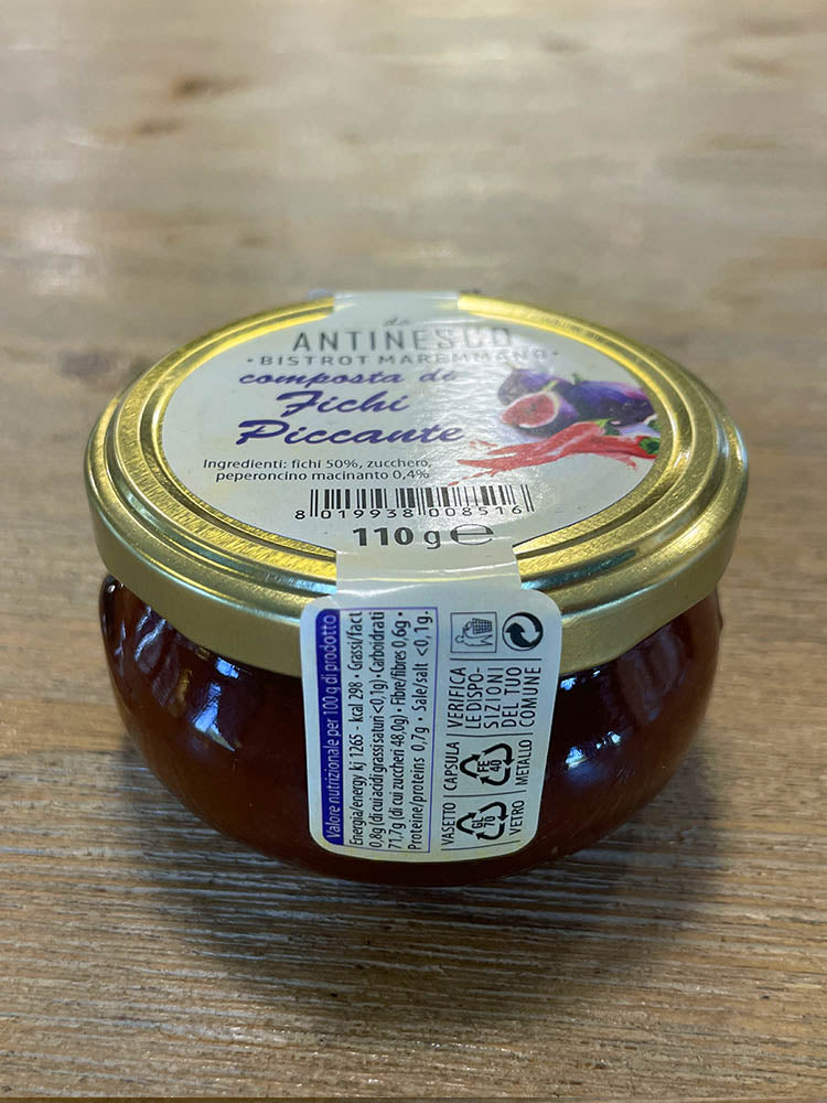 Composta di Fichi Piccante