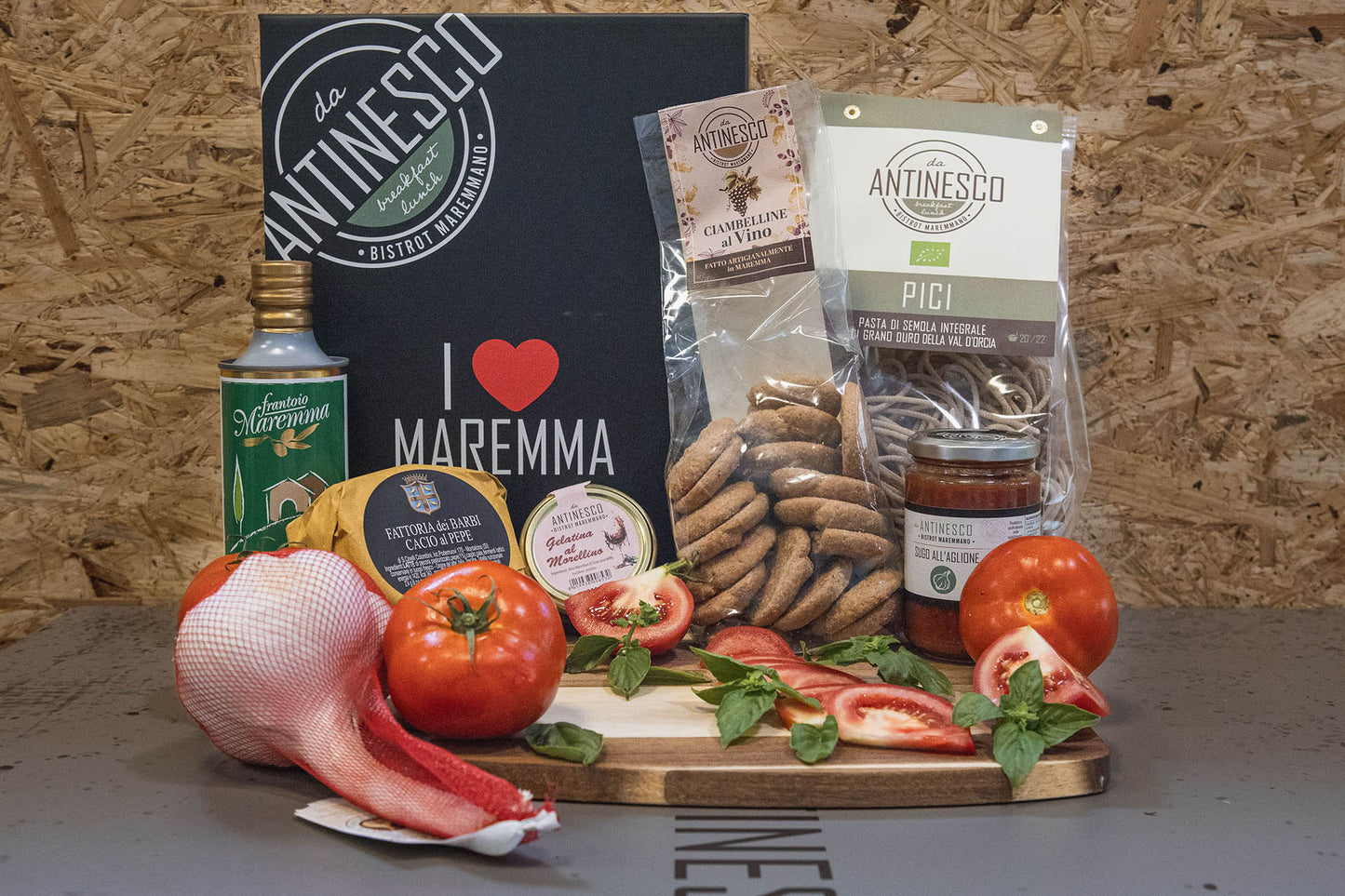 Bono Box Vegetariana, 4+ persone