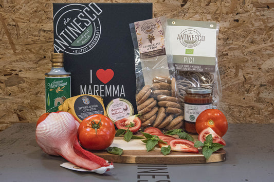 Bono Box Vegetariana, 4+ persone