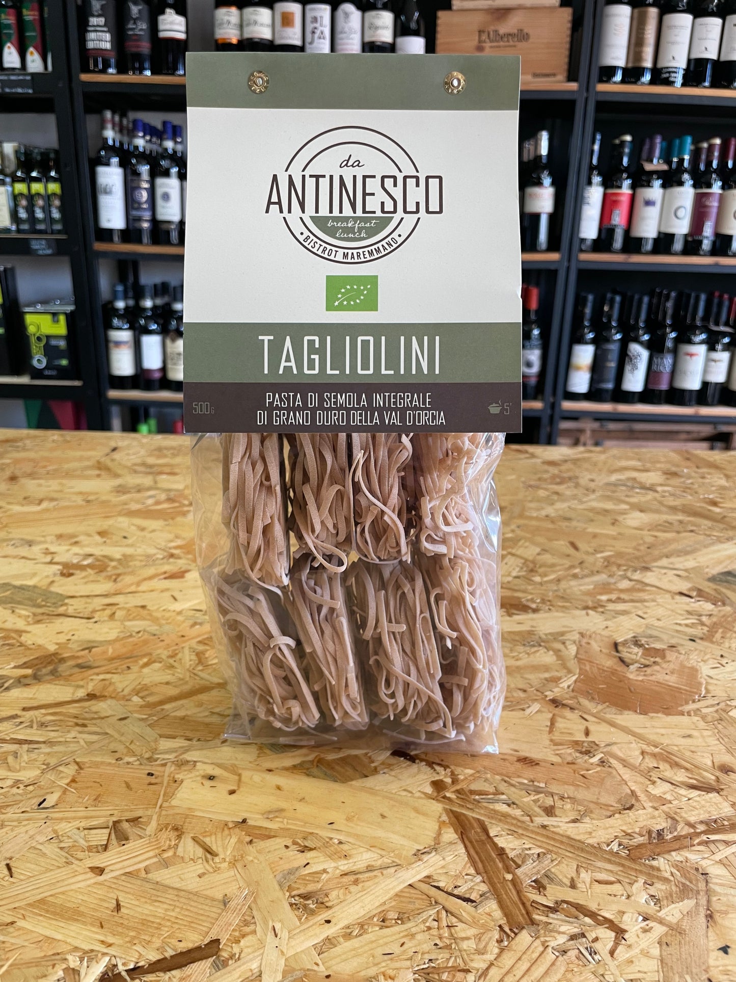 Pasta Tagliolini, da Antinesco